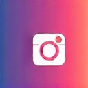 Instagram social media icon
