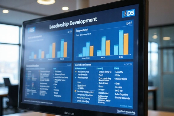 Leadership success metrics