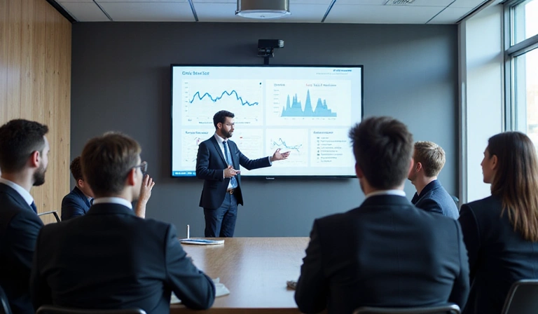 Corporate communication training