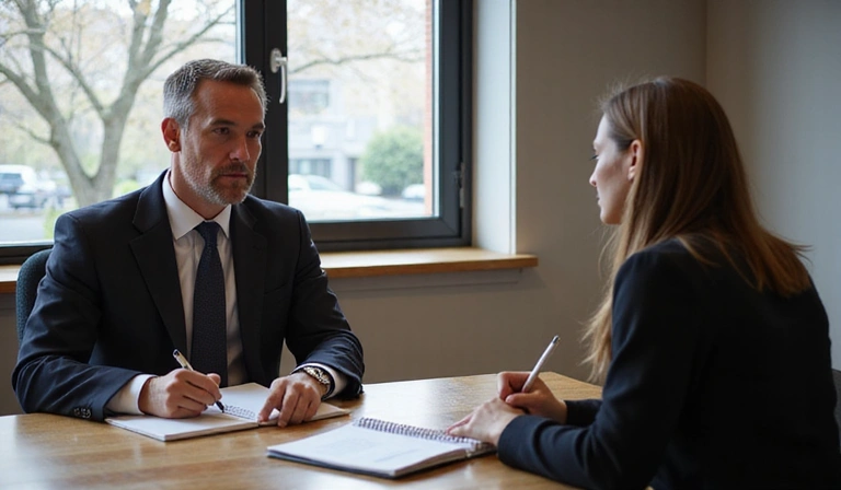 Executive coaching session